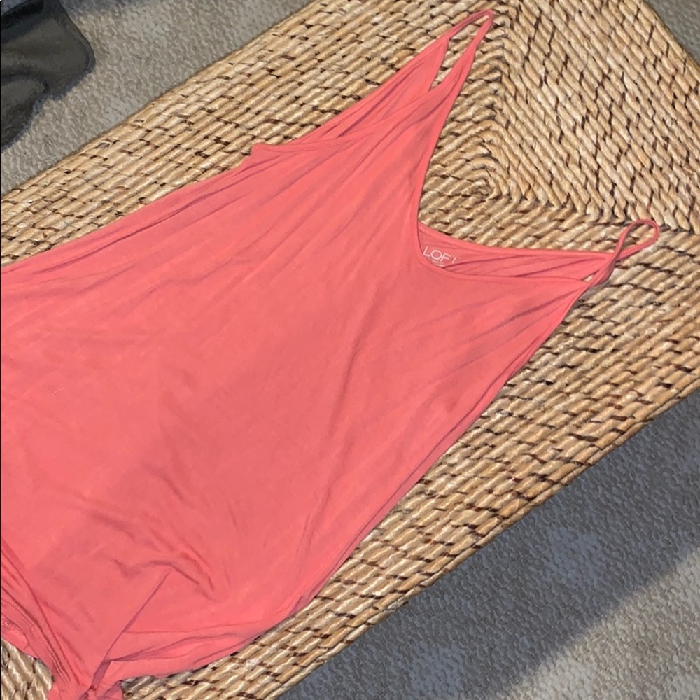 Flowy V neck Tank